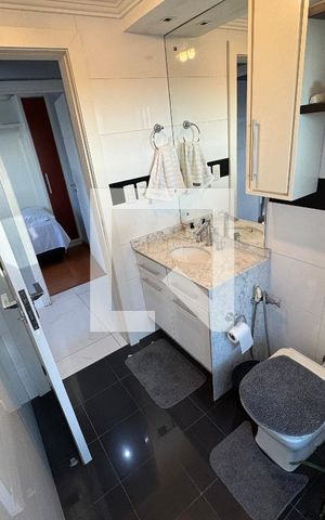 Apartamento à venda com 108m², 2 quartos e 1 vaga Apartamento à venda com 108m², 2 quartos e 1 vagaBanheiro