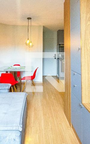 Apartamento para alugar com 35m², 1 quarto e 1 vaga Apartamento para alugar com 35m², 1 quarto e 1 vagaSala