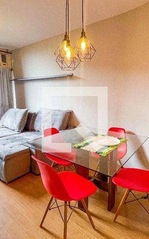 Apartamento para alugar com 35m², 1 quarto e 1 vaga Apartamento para alugar com 35m², 1 quarto e 1 vagaSala