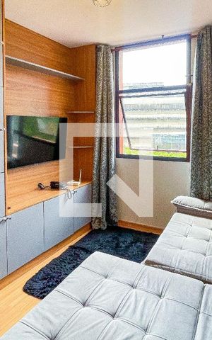 Apartamento para alugar com 35m², 1 quarto e 1 vaga Apartamento para alugar com 35m², 1 quarto e 1 vagaSala