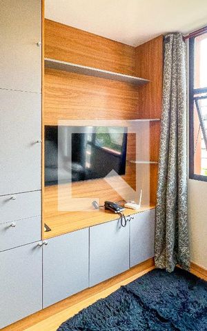 Apartamento para alugar com 35m², 1 quarto e 1 vaga Apartamento para alugar com 35m², 1 quarto e 1 vagaSala