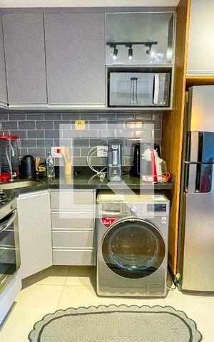 Apartamento para alugar com 35m², 1 quarto e 1 vaga Apartamento para alugar com 35m², 1 quarto e 1 vagaCozinha