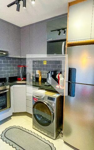 Apartamento para alugar com 35m², 1 quarto e 1 vaga Apartamento para alugar com 35m², 1 quarto e 1 vagaCozinha