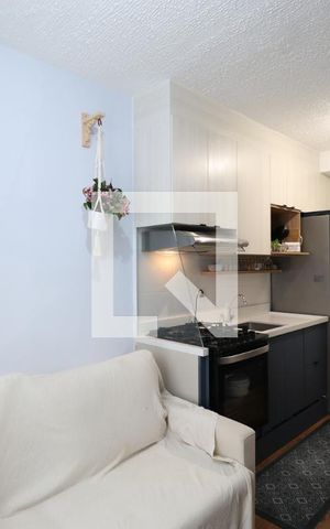 Apartamento à venda com 32m², 1 quarto e sem vagaSala \ Cozinha \ Area de Serviço