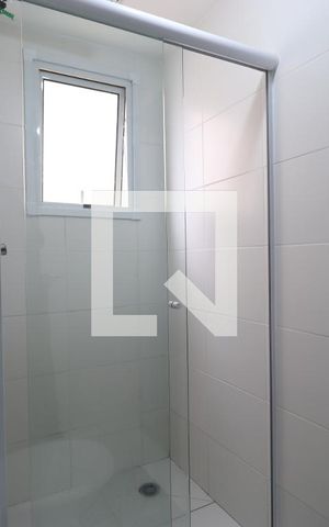 Apartamento à venda com 32m², 1 quarto e sem vagaDetalhe do banheiro