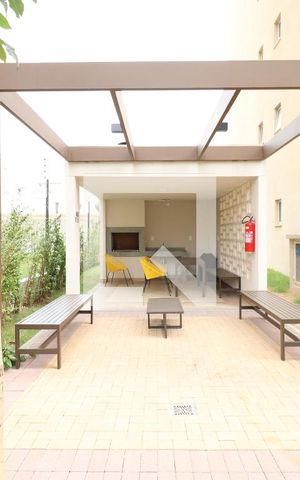 Apartamento à venda com 32m², 1 quarto e sem vagaÁrea comum - Churrasqueira