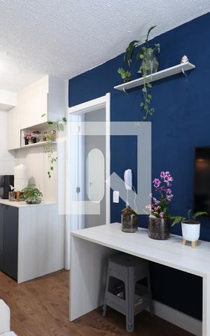 Apartamento à venda com 32m², 1 quarto e sem vagaSala \ Cozinha \ Area de Serviço