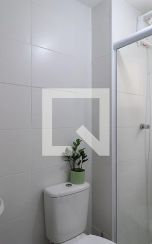 Apartamento à venda com 32m², 1 quarto e sem vagaBanheiro