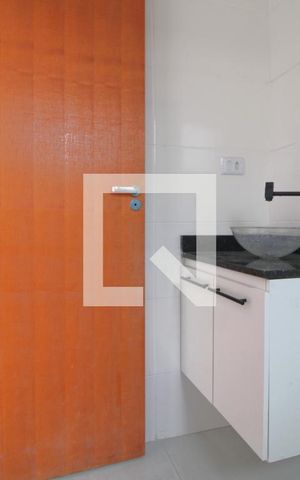 Apartamento para alugar com 34m², 1 quarto e 1 vagaBanheiro da suíte