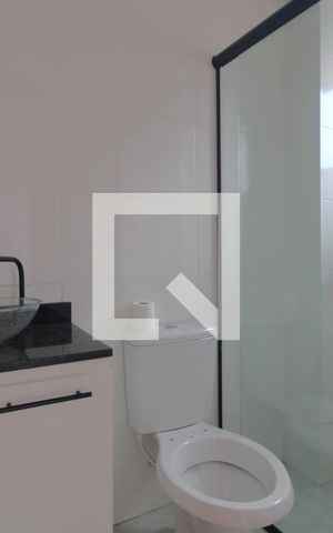 Apartamento para alugar com 34m², 1 quarto e 1 vagaBanheiro da suíte