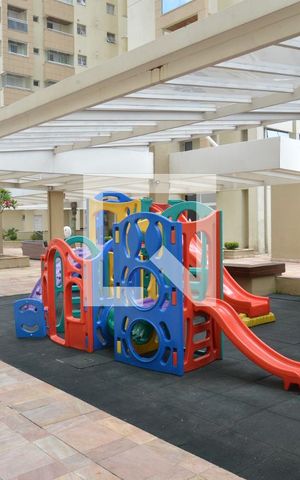Apartamento à venda com 115m², 3 quartos e 2 vagasÁrea comum - Playground