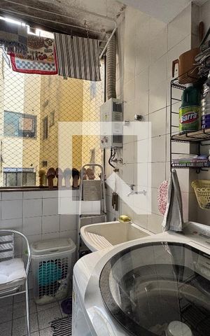 Apartamento à venda com 154m², 3 quartos e 2 vagas Apartamento à venda com 154m², 3 quartos e 2 vagasCozinha e Área de Serviço