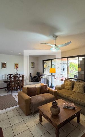 Apartamento à venda com 154m², 3 quartos e 2 vagas Apartamento à venda com 154m², 3 quartos e 2 vagasSala