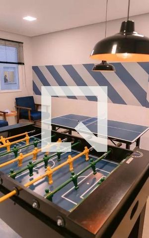 Apartamento à venda com 38m², 2 quartos e sem vaga Apartamento à venda com 38m², 2 quartos e sem vagaSala De Jogos