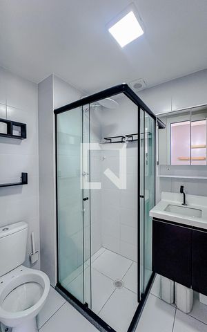 Apartamento à venda com 27m², 1 quarto e sem vagaBanheiro