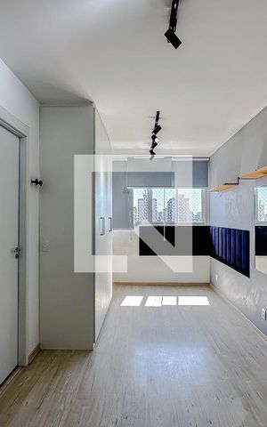 Apartamento à venda com 27m², 1 quarto e sem vagaSala/Quarto