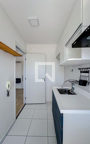 Apartamento à venda com 27m², 1 quarto e sem vagaCozinha