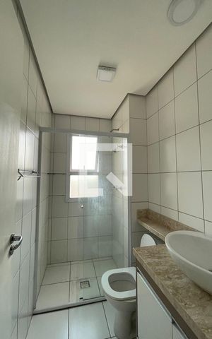 Apartamento para alugar com 70m², 2 quartos e 2 vagas Apartamento para alugar com 70m², 2 quartos e 2 vagasBanheiro 1