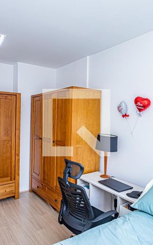 Apartamento à venda com 34m², 1 quarto e sem vagaQuarto