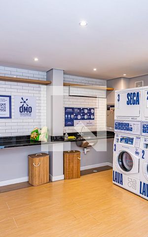 Apartamento à venda com 34m², 1 quarto e sem vagaLavanderia