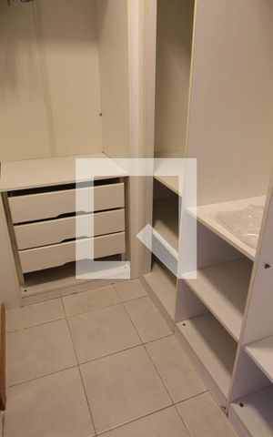 Apartamento para alugar com 74m², 2 quartos e 1 vagaQuarto 2 - Closet da Suíte