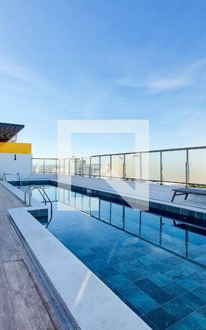 Apartamento para alugar com 51m², 1 quarto e 1 vagaÁrea comum - Piscina
