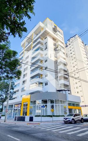 Apartamento para alugar com 51m², 1 quarto e 1 vagaFachada