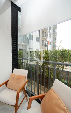 Apartamento à venda com 39m², 2 quartos e sem vagaVaranda da Sala