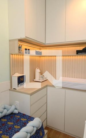 Apartamento à venda com 39m², 2 quartos e sem vagaQuarto 2