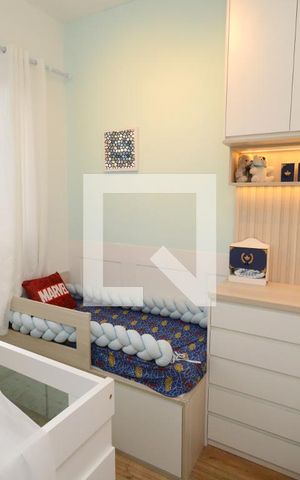 Apartamento à venda com 39m², 2 quartos e sem vagaQuarto 2