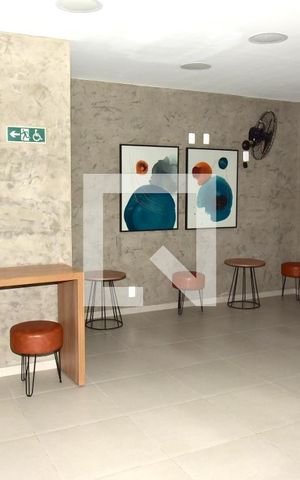 Apartamento à venda com 39m², 2 quartos e sem vagaÁrea comum - Salão de festas