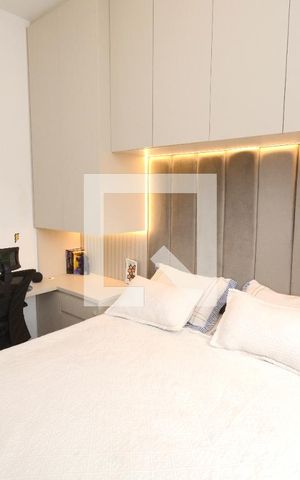 Apartamento à venda com 39m², 2 quartos e sem vagaQuarto 1