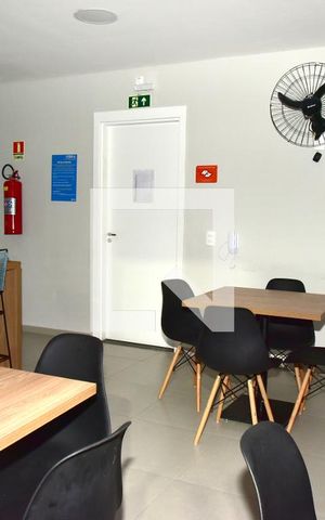 Apartamento à venda com 39m², 2 quartos e sem vagaÁrea comum - Salão de festas