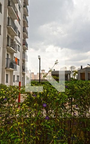 Apartamento à venda com 39m², 2 quartos e sem vagaVista do Quarto 1