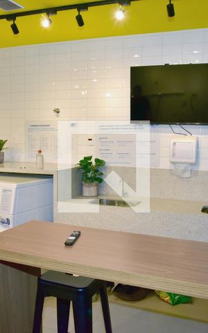 Apartamento à venda com 39m², 2 quartos e sem vagaÁrea comum - Lavanderia