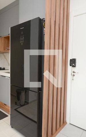 Apartamento à venda com 39m², 2 quartos e sem vagaCozinha e Área de Serviço