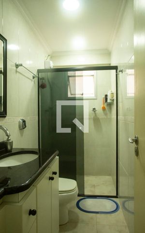 Apartamento para alugar com 53m², 2 quartos e 1 vagaBanheiro
