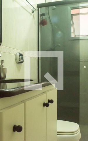 Apartamento para alugar com 53m², 2 quartos e 1 vagaBanheiro
