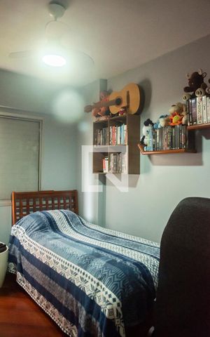 Apartamento para alugar com 53m², 2 quartos e 1 vagaQuarto 1