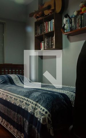 Apartamento para alugar com 53m², 2 quartos e 1 vagaQuarto 1