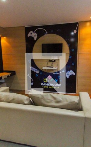 Apartamento à venda com 45m², 2 quartos e 1 vaga Apartamento à venda com 45m², 2 quartos e 1 vagaEspaço de games