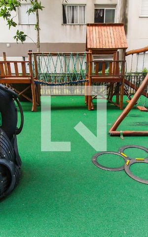 Apartamento à venda com 45m², 2 quartos e 1 vaga Apartamento à venda com 45m², 2 quartos e 1 vagaPlayground