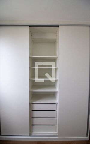 Apartamento para alugar com 33m², 2 quartos e sem vaga Apartamento para alugar com 33m², 2 quartos e sem vagaQuarto 1 - Armários