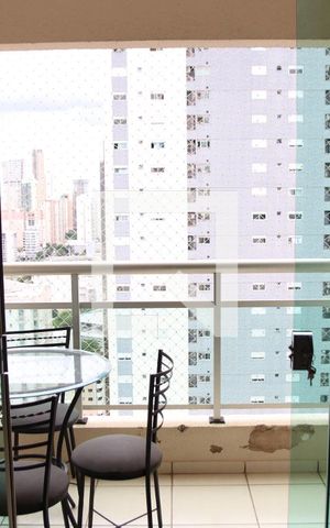 Apartamento à venda com 80m², 3 quartos e 2 vagasVaranda da Sala