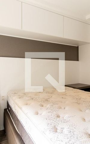 Apartamento à venda com 39m², 1 quarto e 1 vagaQuarto