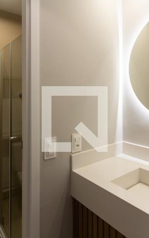 Apartamento à venda com 32m², 1 quarto e sem vaga Apartamento à venda com 32m², 1 quarto e sem vagaBanheiro