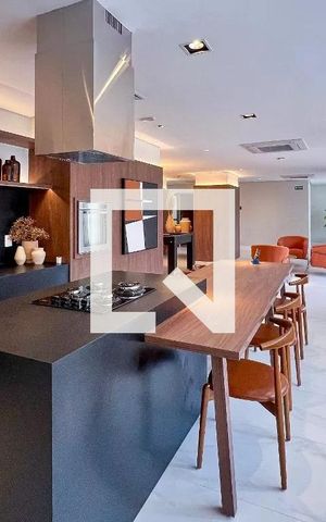 Apartamento à venda com 32m², 1 quarto e sem vaga Apartamento à venda com 32m², 1 quarto e sem vagaÁrea comum - Salão de festas
