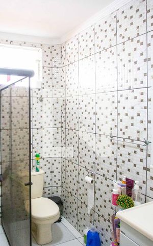 Casa à venda com 125m², 3 quartos e 2 vagasBanheiro Social