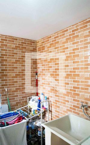 Casa à venda com 125m², 3 quartos e 2 vagasÁrea de Serviço