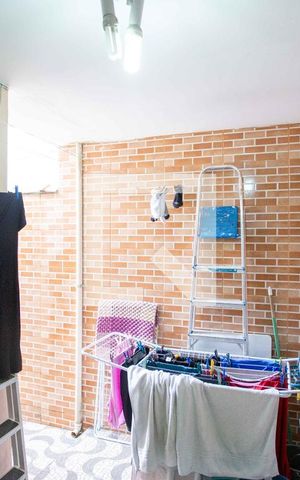 Casa à venda com 125m², 3 quartos e 2 vagasÁrea de Serviço